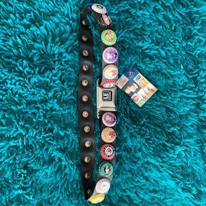 Bottle Cap Belt